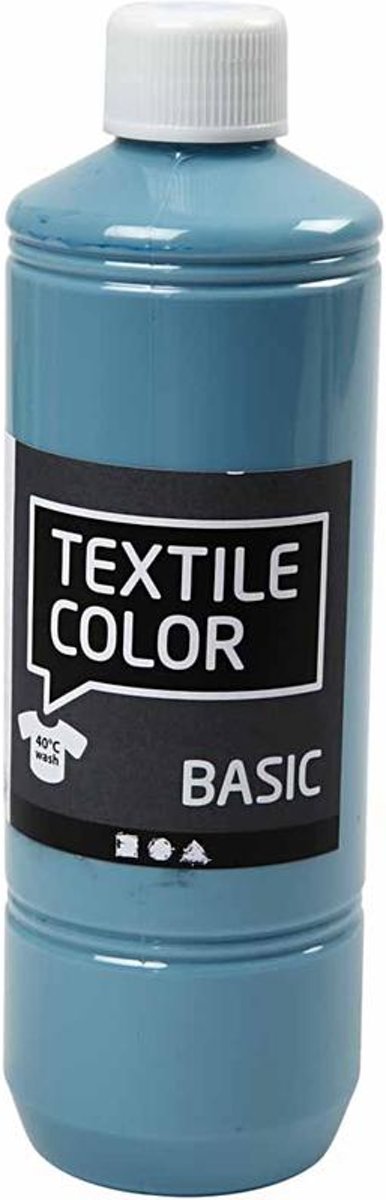 Textile Color Basic, lichtblauw, 500ml [HOB-34170]